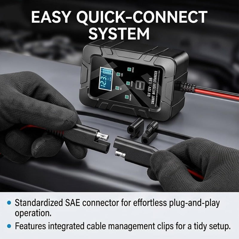 Universal Vehicle Battery Charger