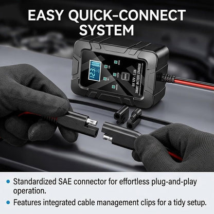 Universal Vehicle Battery Charger