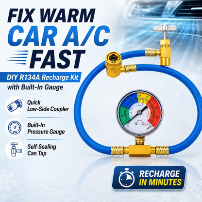 R134A AC Recharge Kit