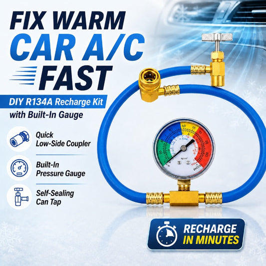 R134A AC Recharge Kit