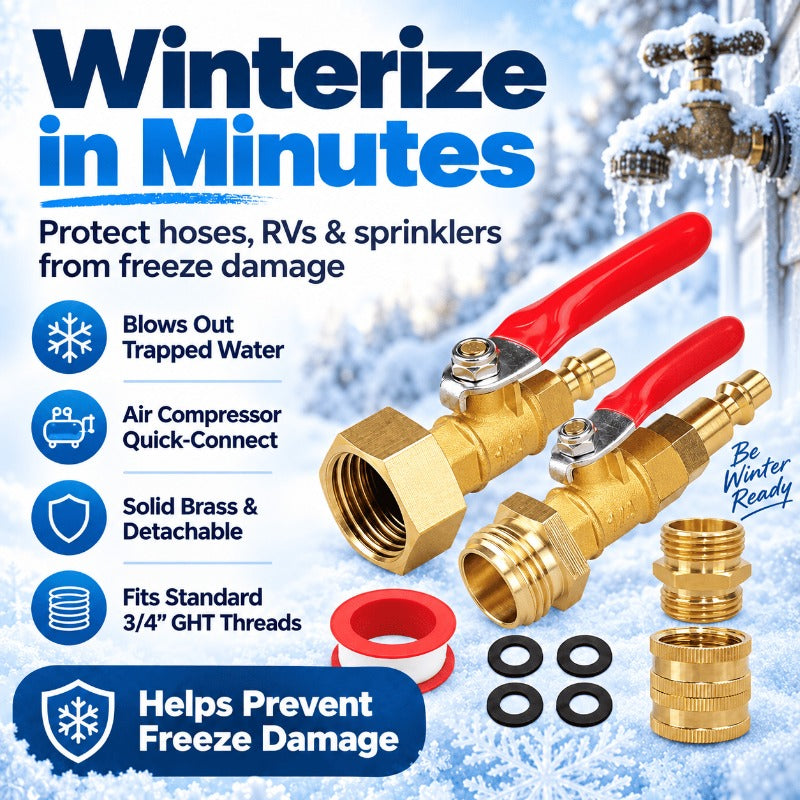 RV Freeze Protection Kit