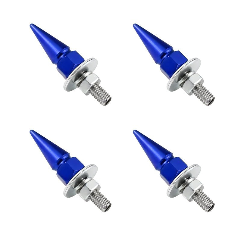 Spike Aluminum License Bolts
