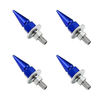 Spike Aluminum License Bolts