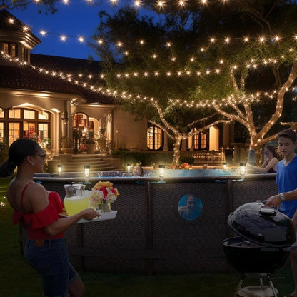 Snap-On Solar Railing Glow
