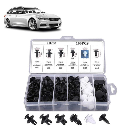 Heavy Duty Nylon Retainer Clips