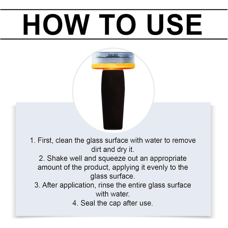 Auto Glass Oil Film Cleaner