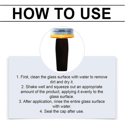 Auto Glass Oil Film Cleaner