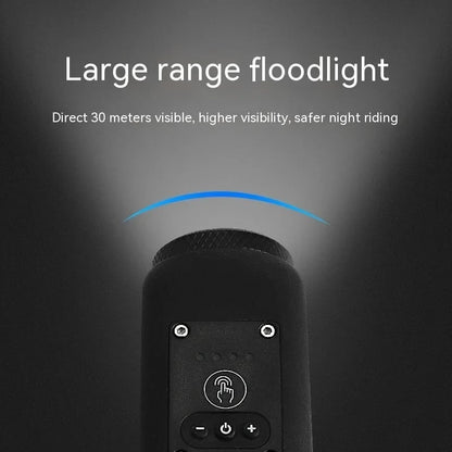 WOYUOSN Bike Electronic Horn with Large Range Floodlight