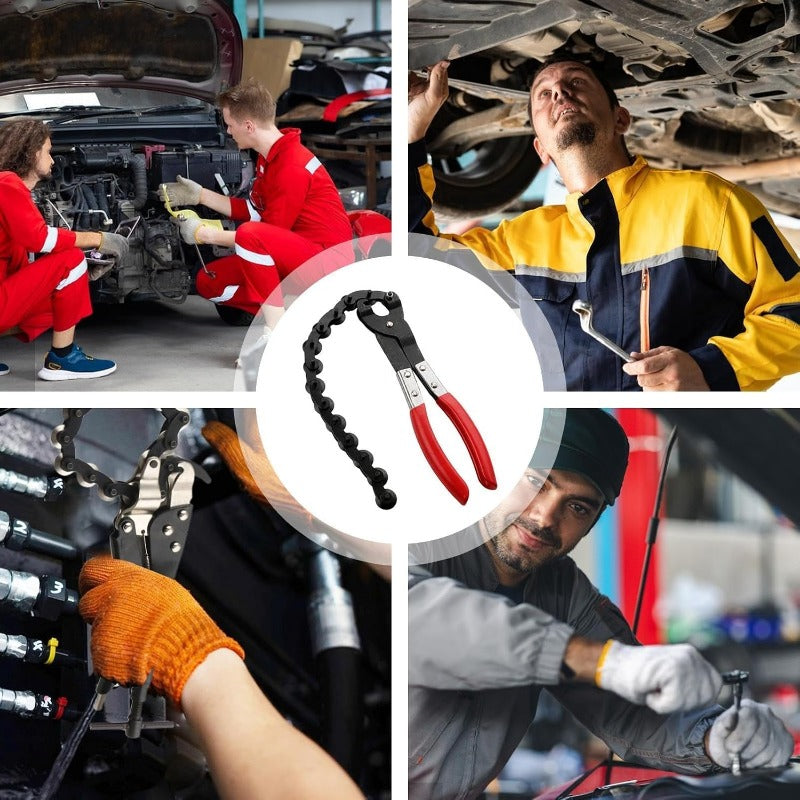 Heavy Duty Chain Pipe Cutter