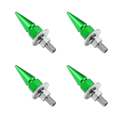 Spike Aluminum License Bolts