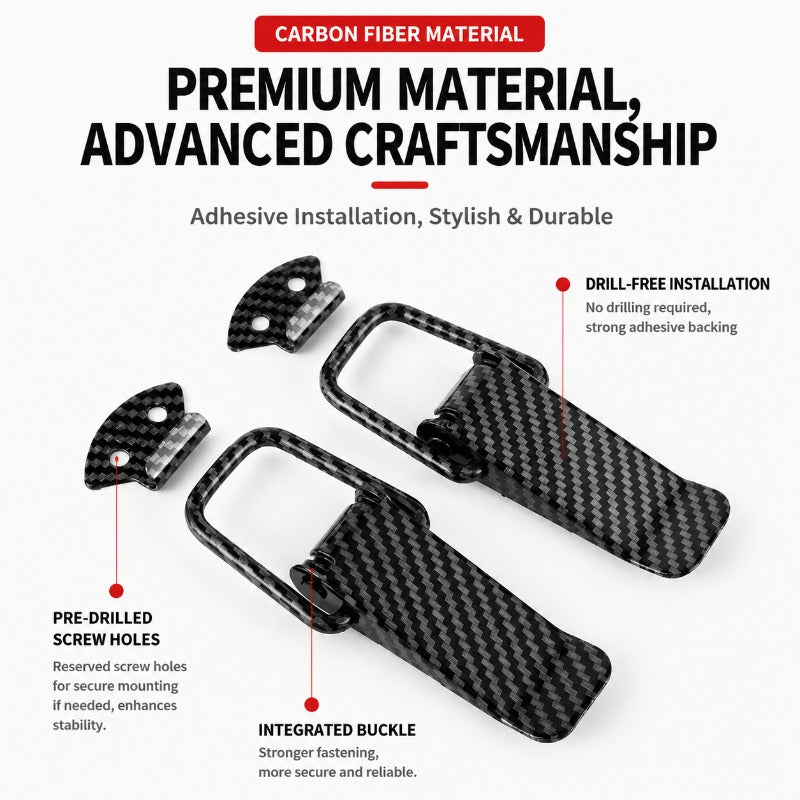 Carbon Fiber Bumper Fastener