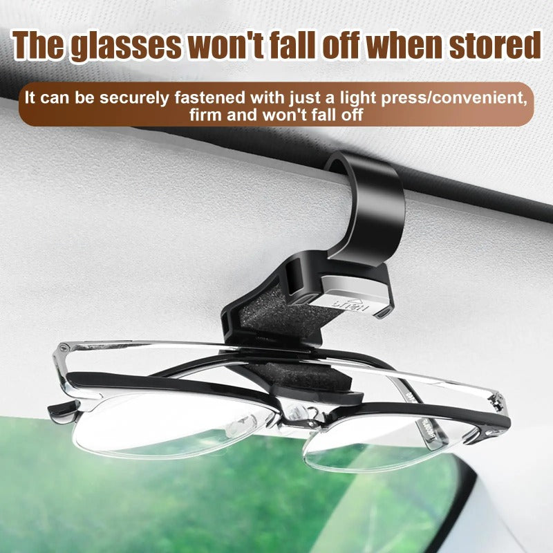 Car Visor Glasses Holder