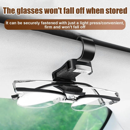Car Visor Glasses Holder