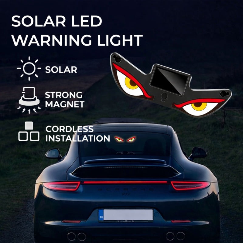 Solar Powered LED Eyes