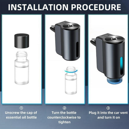 Intelligent Motion Activated Scent