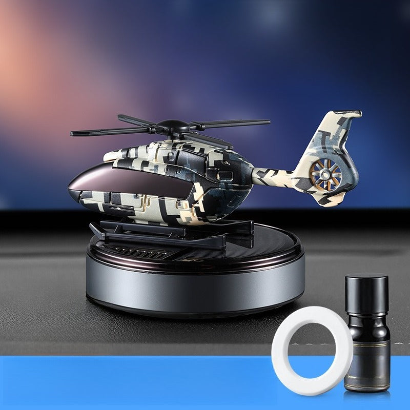 Solar Rotating Helicopter Diffuser