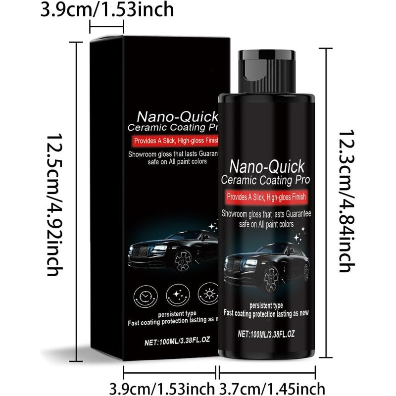 Instant Scratch Repair Coating