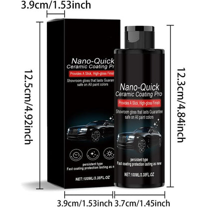 Instant Scratch Repair Coating