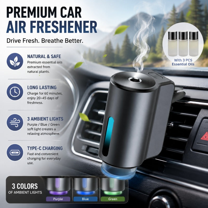 Intelligent Motion Activated Scent