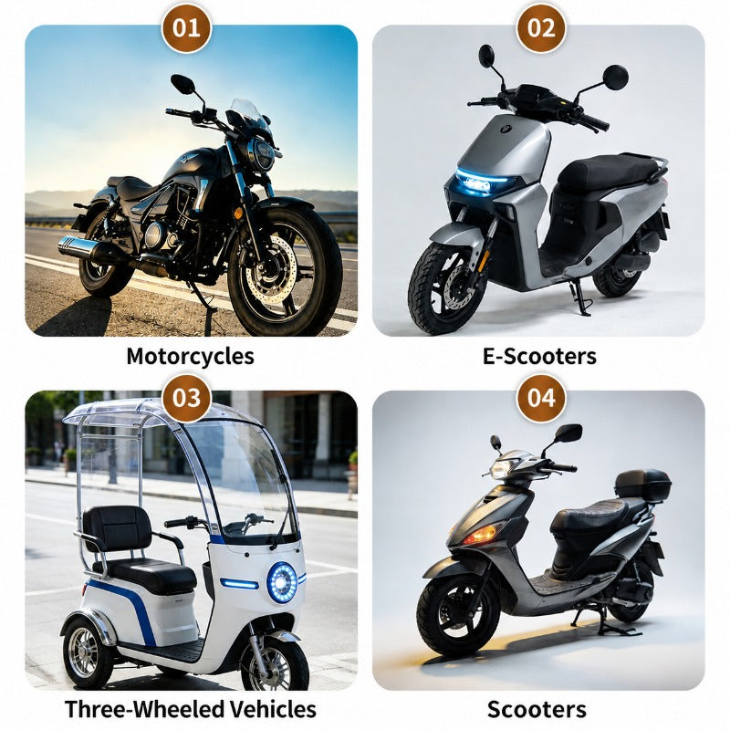 Weatherproof Motorcycle LED Signals