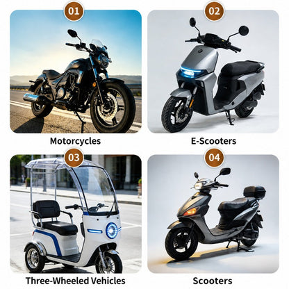 Weatherproof Motorcycle LED Signals