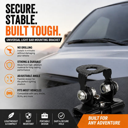 Universal Adjustable Hood Bracket