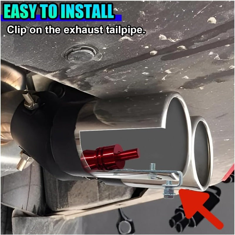 Car Exhaust Muffler Whistle