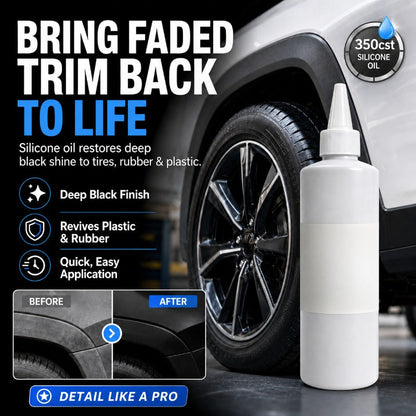 Instant Deep Black Tire Shine