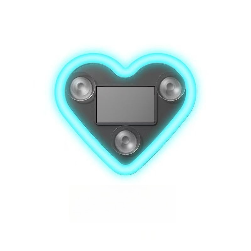 Solar Heart Car Ambient Light