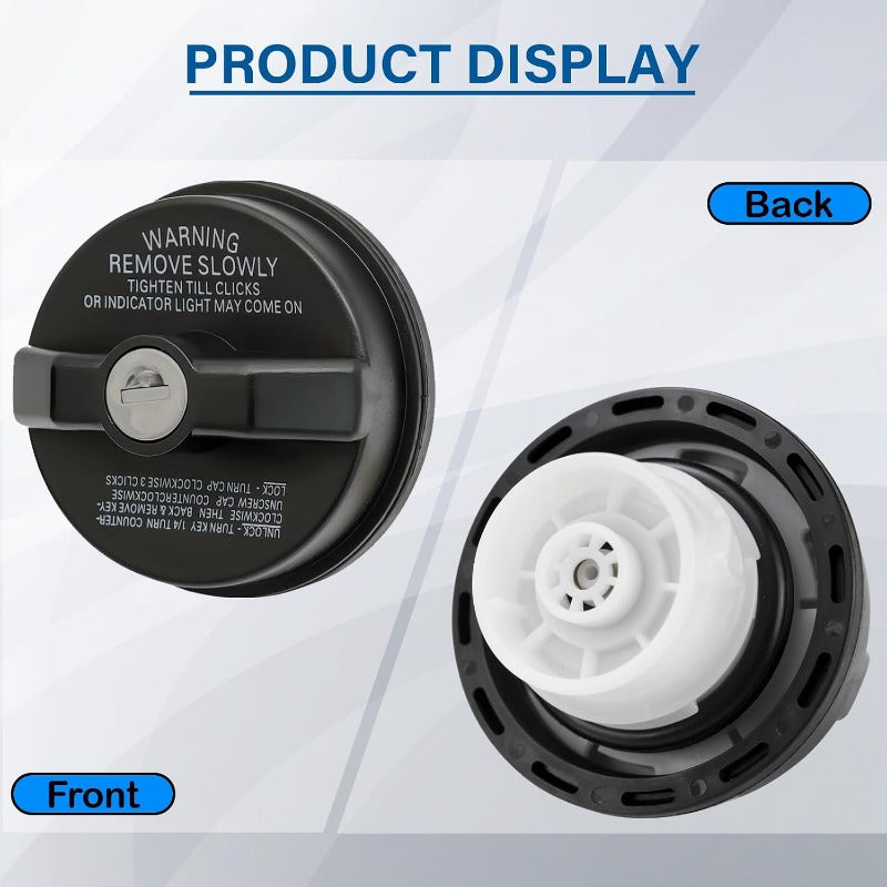 Locking Anti-Theft Fuel Cap