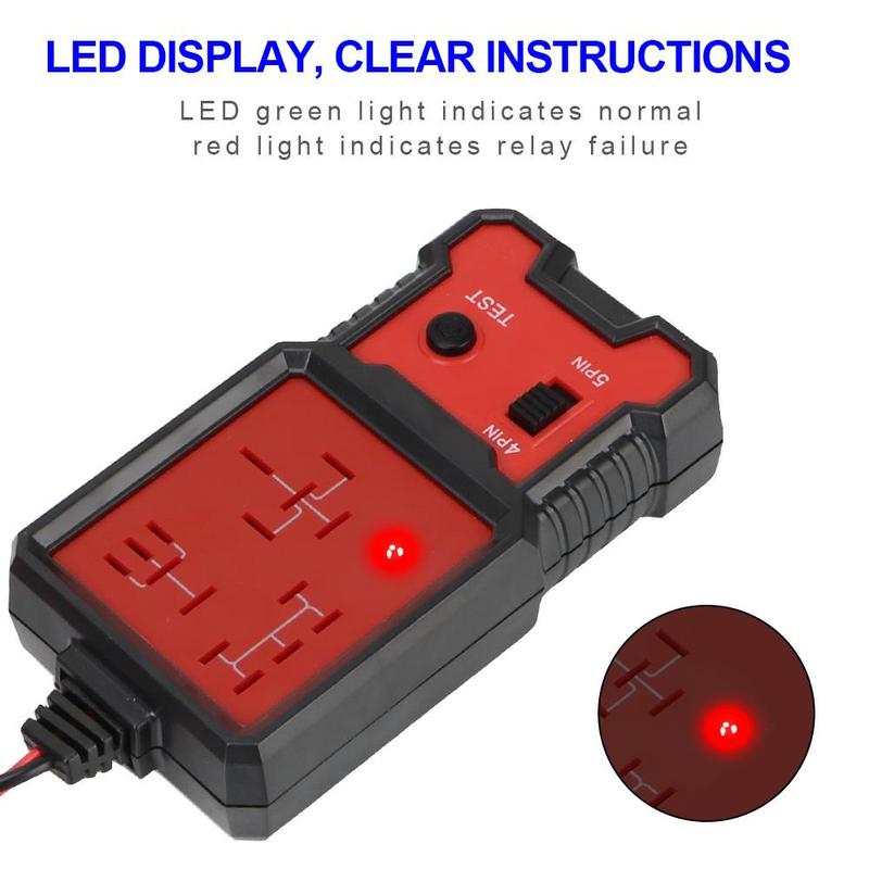 Portable Automotive Circuit Tester – Advanced Diagnostic Tool
