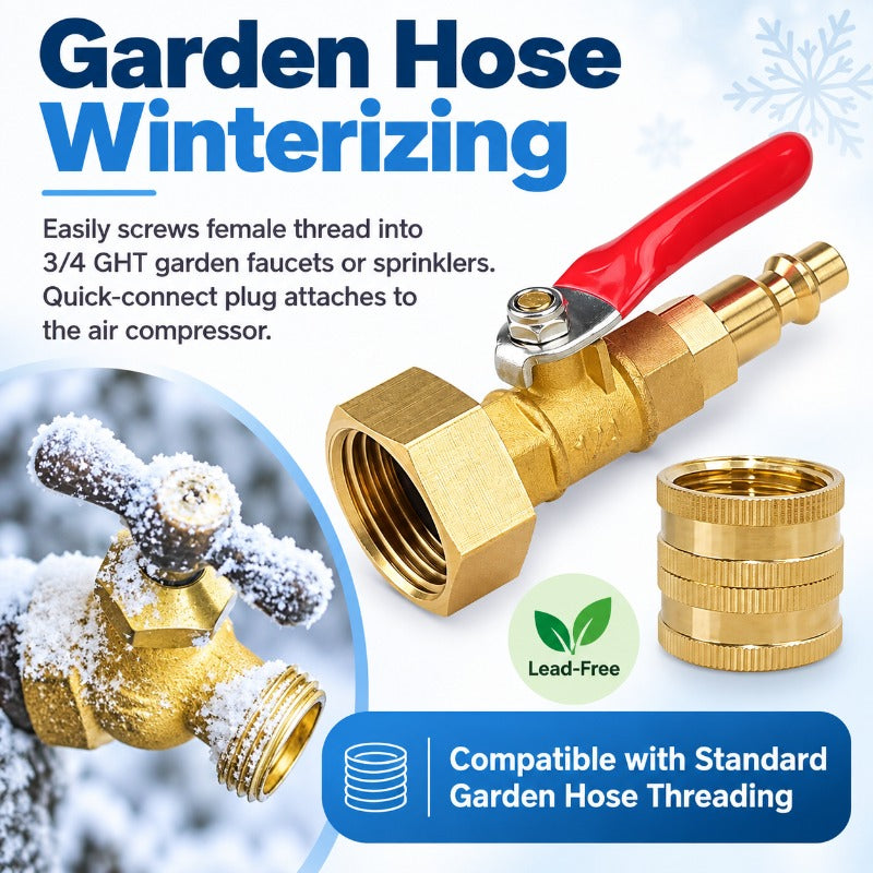 RV Freeze Protection Kit