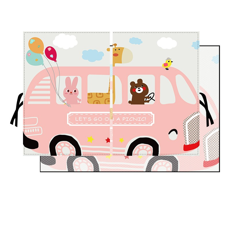 Magnetic Car Window Sun Shade