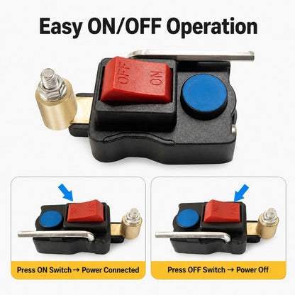 Quick Battery Cut-Off Switch