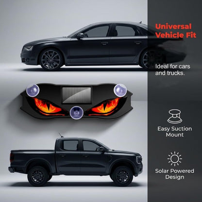 Solar Wireless Car Eyes