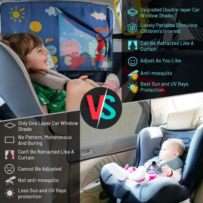 Magnetic Car Window Sun Shade