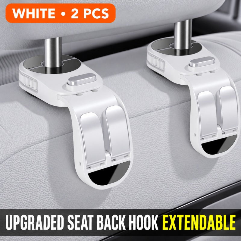 Foldable Car Headrest Hook
