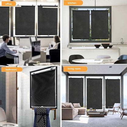 Drill-Free Suction Cup Blinds