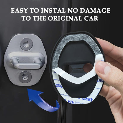 Eptchn Universal Silicone Car Door Covers Protector (4 PACK)