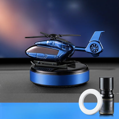 Solar Rotating Helicopter Diffuser
