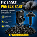 Heavy-Duty Metal Fasteners