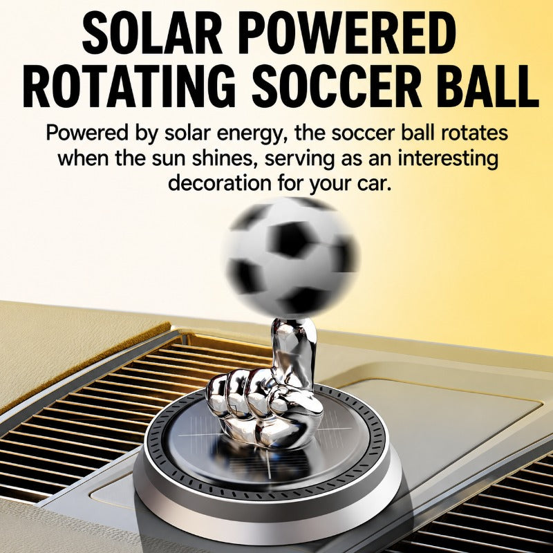 Metallic Solar Rotating Diffuser