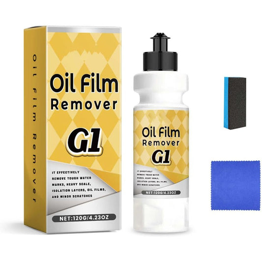 Ultimate Windshield Oil Film Remover