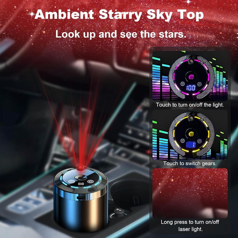 Smart Starry Car Diffuser