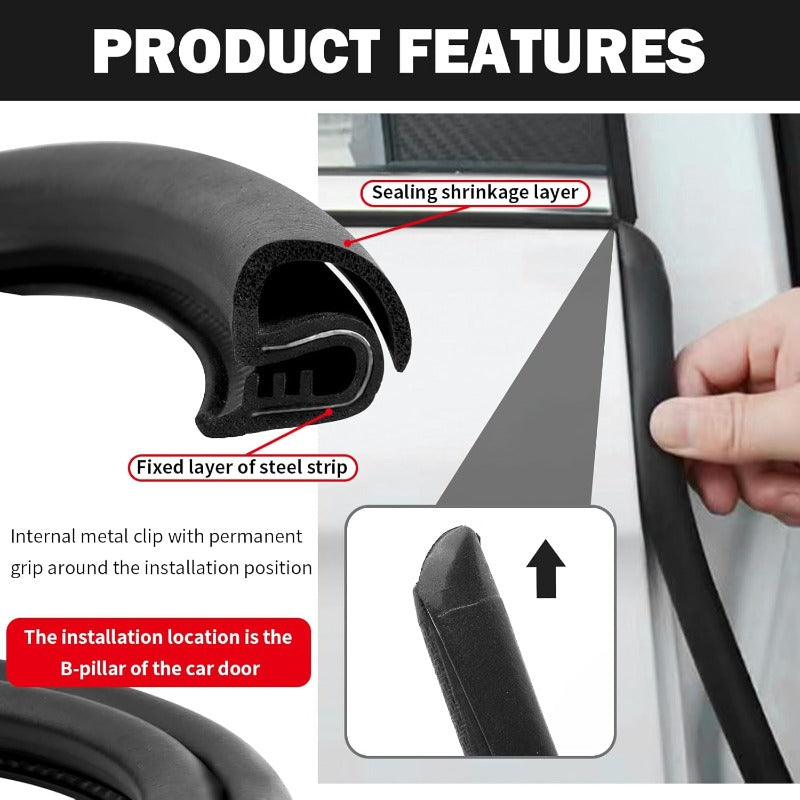 Wind Noise Reduction Seal