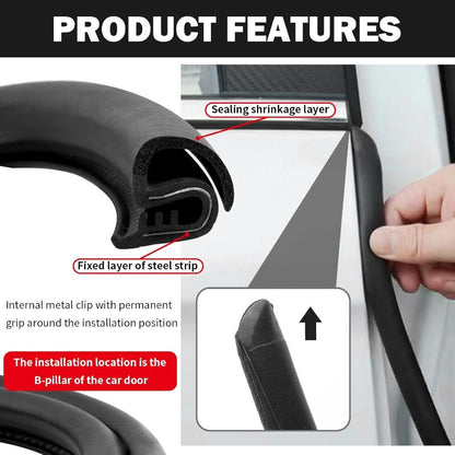 Wind Noise Reduction Seal
