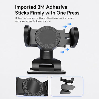 Rotating Multi-Surface Phone Mount