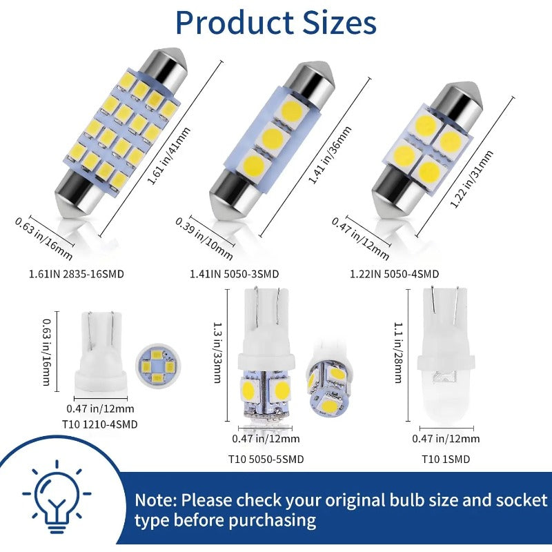 Super Bright Automotive LED Set