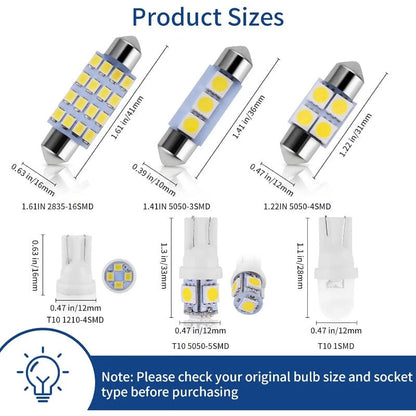 Super Bright Automotive LED Set