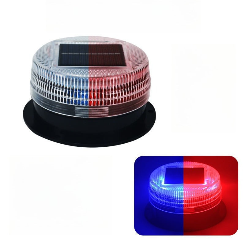 Wireless Solar Warning Strobe